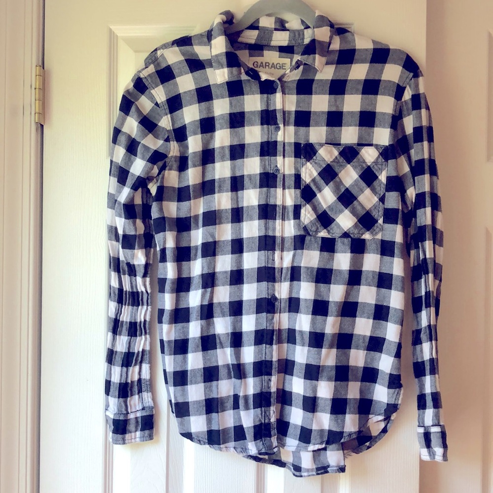 Garage flannel shirt